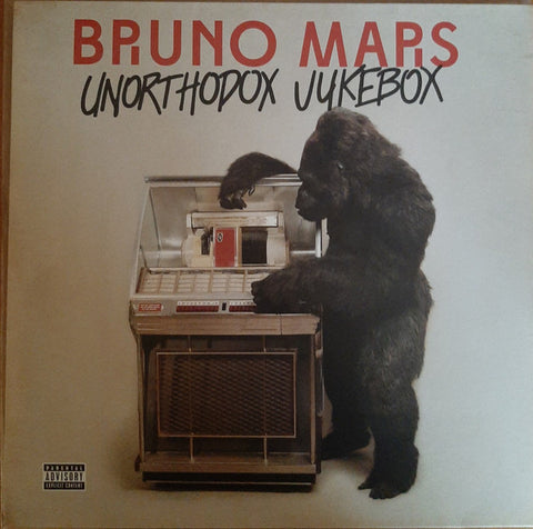 Bruno Mars – Unorthodox Jukebox - LP Vinyl Record