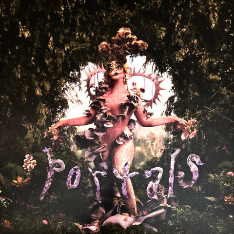 Melanie Martinez – Portals - LP Vinyl Record - Trans Blood Vinyl