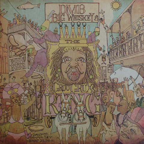 Dave Matthews Band – Big Whiskey And The GrooGrux King - 2x LP Vinyl Record