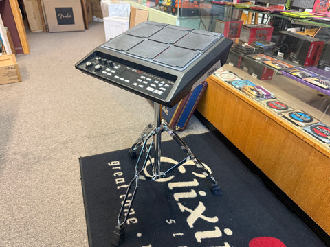 Roland SPD-SX Sampling Percussion Drum Pad with PDS-20 Pad Stand and Attachment Plate (DISPLAY MODEL)
