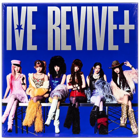 IVE – REVIVE+ (The 2nd Album) – Limited Edition White Marble Vinyl LP - UPC: 8804775462580