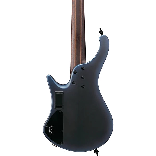 Ibanez Bass Workshop EHB5MSBSP 5-string Multi-scale Bass Guitar - Midnight Arctic Ocean Matte