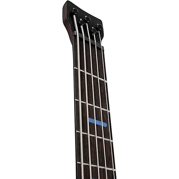 Ibanez Bass Workshop EHB5MSBSP 5-string Multi-scale Bass Guitar - Midnight Arctic Ocean Matte