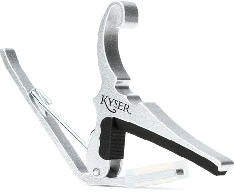 Kyser KG6S Quick-Change Capo - Silver