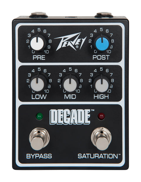 Peavey Decade Preamp Pedal
