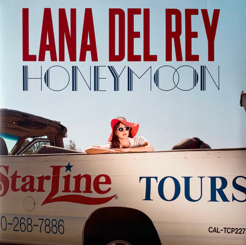 Lana Del Rey - Honeymoon - Vinyl LP Record - Black