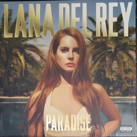 Lana Del Rey - Paradise - EP Vinyl Record - Black