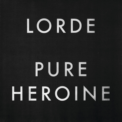 Lorde - Pure Heroine - Vinyl Record LP