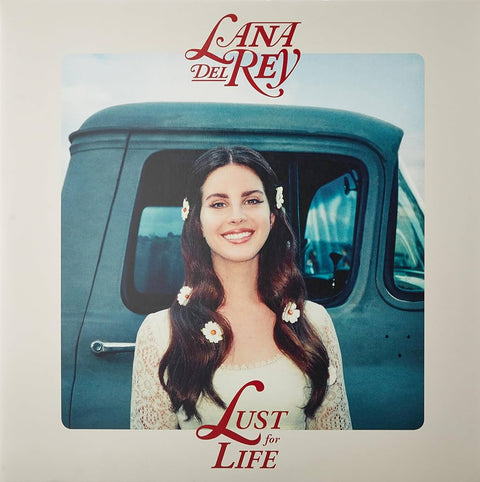 Lana Del Rey - Lust For Life - Vinyl Record LP - Black Vinyl