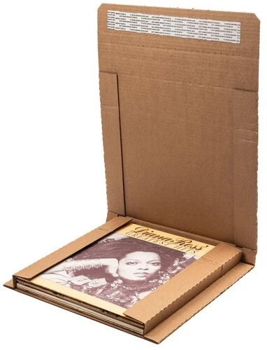 50-pack Bags Unlimited MLP56 Mighty Music Mailer 12-Inch LP Vinyl Record Mailer - Peel & Seal