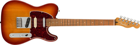 Fender Player Plus Nashville Telecaster Solidbody Electric Guitar - Sienna Sunburst