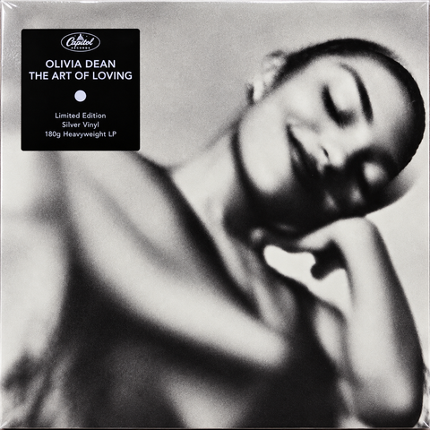 Olivia Dean – The Art of Loving – Limited Edition 180g Silver Vinyl LP – Half-Speed Master
