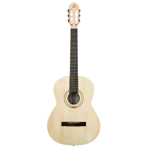Ortega R16S Traditional Series Slim Neck Guitar Solid Spruce - Aged Eucalyptus Natural