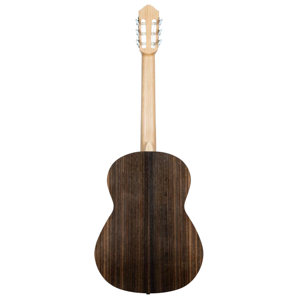 Ortega R16S Traditional Series Slim Neck Guitar Solid Spruce - Aged Eucalyptus Natural
