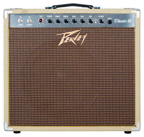 Peavey Classic 20 1×12 20-Watt Tube Guitar Combo Amplifier (Display Case Model)