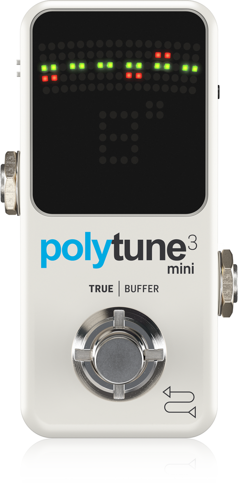 TC Electronic PolyTune 3 Mini Polyphonic Tuning Pedal