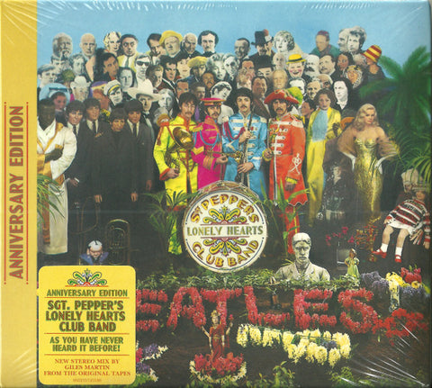 The Beatles - Sgt. Pepper's Lonely Hearts Club Band CD - Anniversary Edition