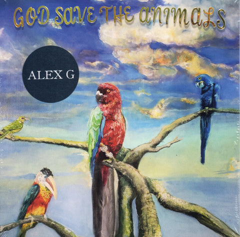 Alex G - God Save the Animals CD