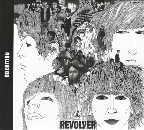The Beatles - Revolver CD- CD Edition