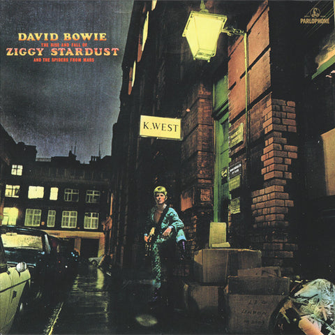 David Bowie - The Rise and Fall of Ziggy Stardust and the Spiders from Mars