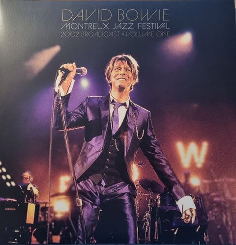 David Bowie - Montreux Jazz Festival - Volume One - 2-LP on Clear Vinyl - Limited Import