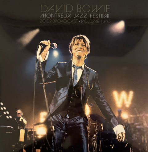 David Bowie - Montreux Jazz Festival - Volume Two - 2-LP on Clear Vinyl - Limited Import