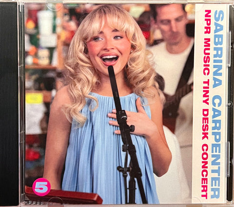 Sabrina Carpenter - NPR Music Tiny desk Concert CD