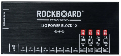 Warwick Rockboard ISO Power Block 9 IEC