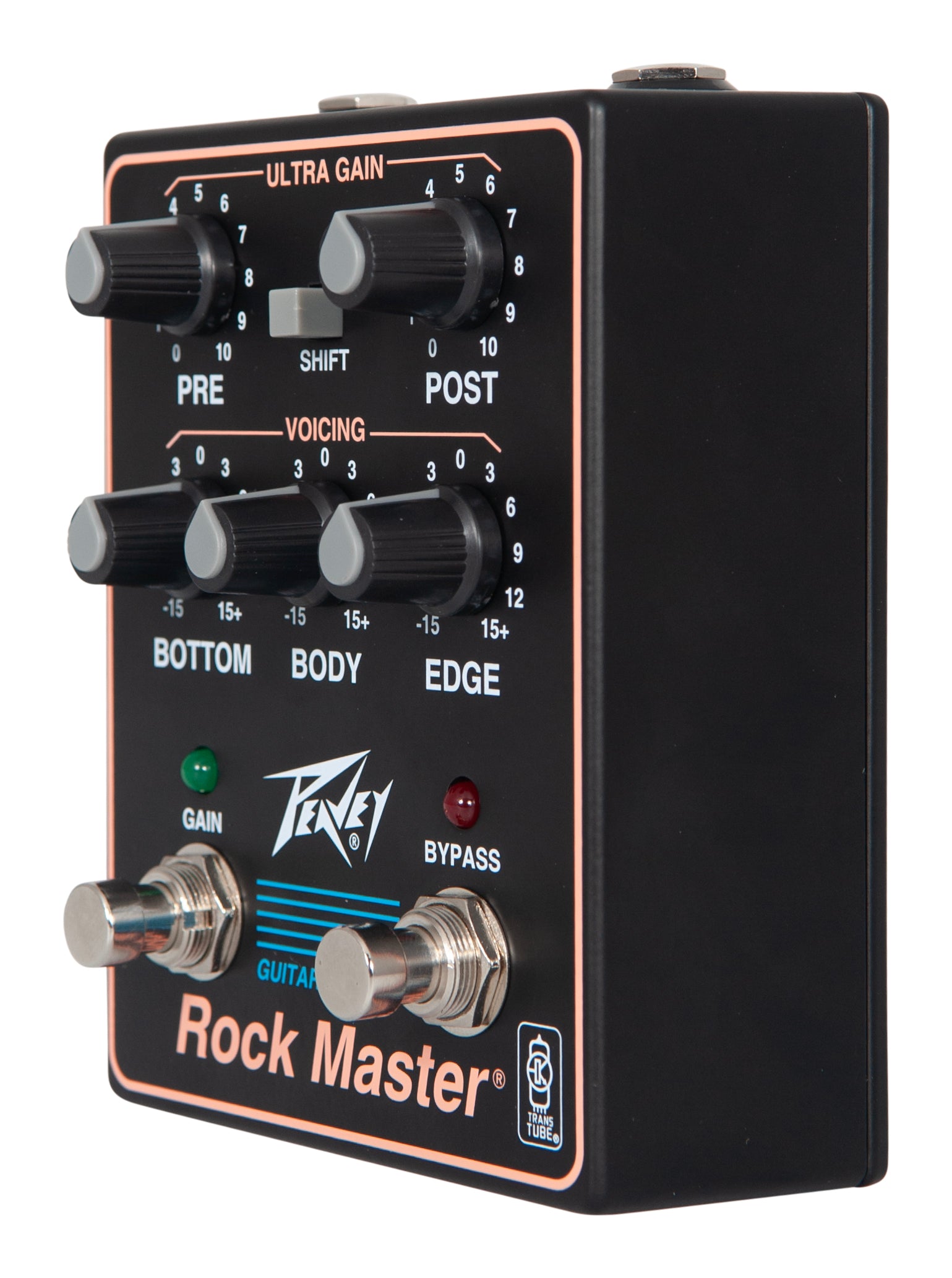 peavey pedal Peavey Rock Master 03621640 Preamp Pedal