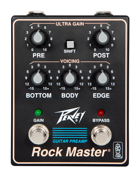 Peavey Rock Master Preamp Pedal