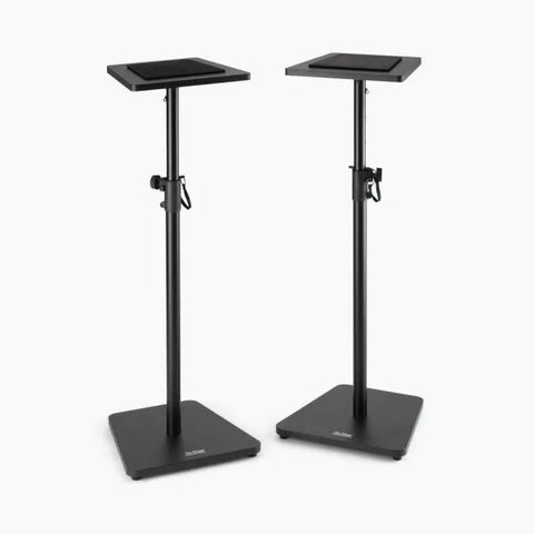 On-Stage SMS7500 Wood Studio Monitor Speaker Stands - BLACK