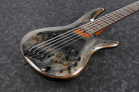 Ibanez Bass Workshop SRMS805 Multi-scale 5-string Bass Guitar - Deep Twilight