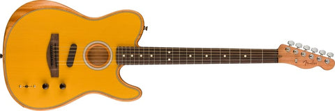 Fender Acoustasonic Player Telecaster Acoustic-Electric Guitar - Butterscotch Blonde with Rosewood Fingerboard