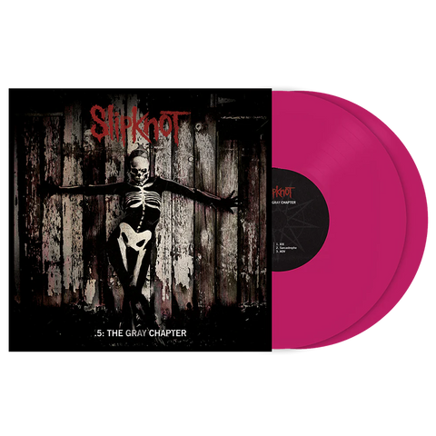 Slipknot - .5: The Gray Chapter Vinyl LP - Limited Edition Pink Vinyl (Metal)