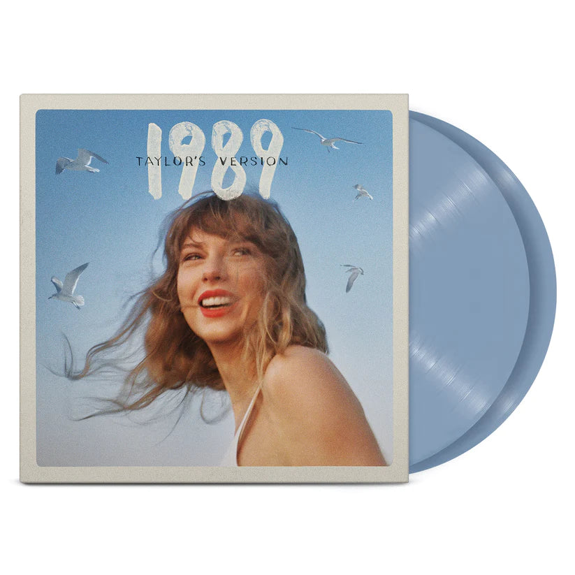 PRE ORDER: Taylor Swift - 1898 [Taylor's Version TV] - Limited 2 Crystal Skies Blue vinyl discs