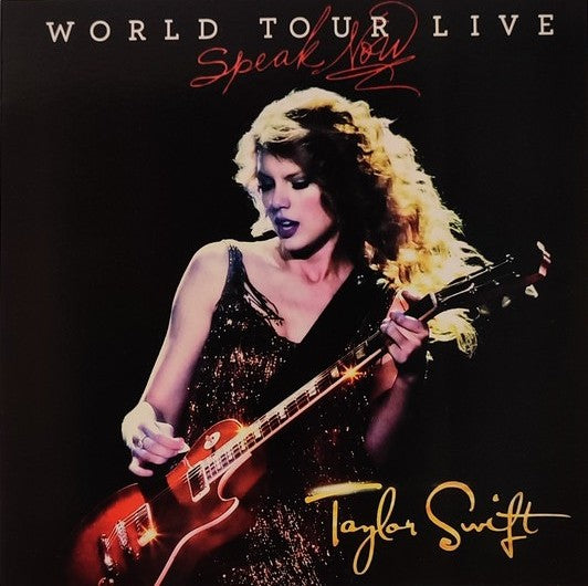 Taylor Swift - Speak Now World Tour Live Double Red Vinyl (2-LP)