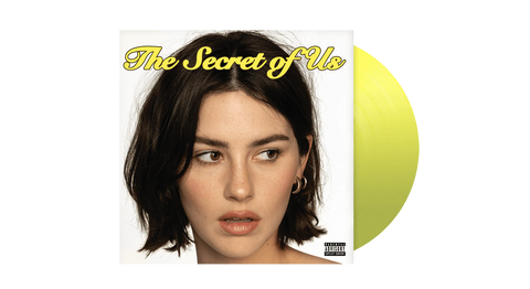 Gracie Abrams - The Secret of Us - Vinyl Record LP - Yellow Vinyl