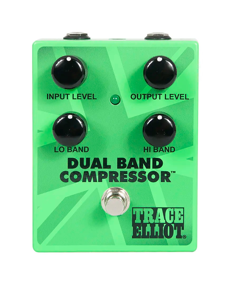 dual compressor pedal Peavey Trace Elliot Dual Band Compressor Pedal