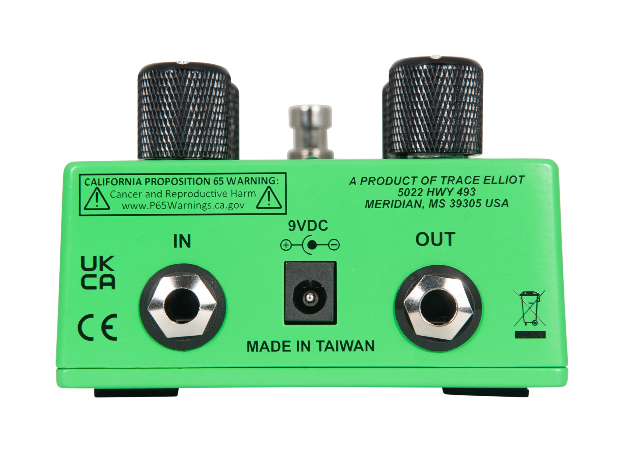 Peavey Trace Elliot Dual Band Compressor Pedal