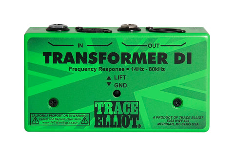 Peavey Trace Elliot Transformer DI Pedal
