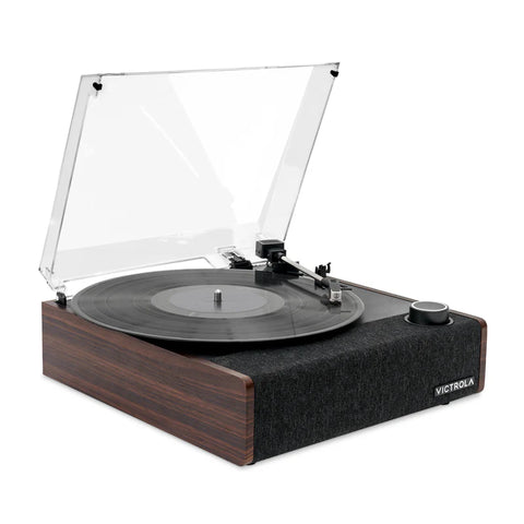 Victrola Eastwood II - Vinyl Record Player Turntable - Espresso
