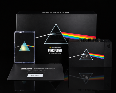 We Are Rewind WE-001-O1-Pink Floyd - Bluetooth Cassette Player/ Recorder - Rechargeable - 3,000 Only Limited Edition DSOTM Design