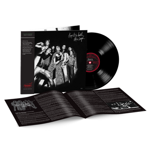 Alice Cooper – Love It to Death (Thumb Cover) Vinyl LP Record - Rhino High Fidelity Series Reissue Remastered - Limited to 5,000 Worldwide