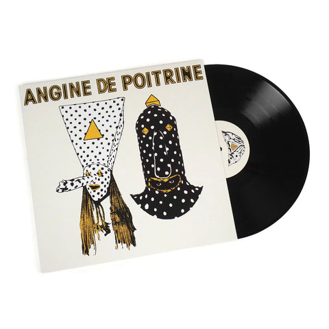 Angine De Poitrine Vol. I Black Vinyl LP, Microtonal Math Rock, 6/12/2026 Pressing