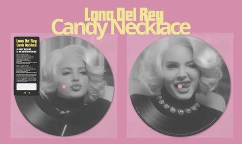 Lana Del Rey - Candy Necklace/Jon Batiste Interlude - Vinyl Record 45 7-inch - Picture Disk