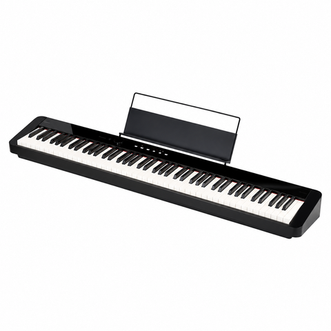 Casio Privia PXS1100-BK 88-Key Weighted-Key Portable Digital Piano Keyboard - BLACK