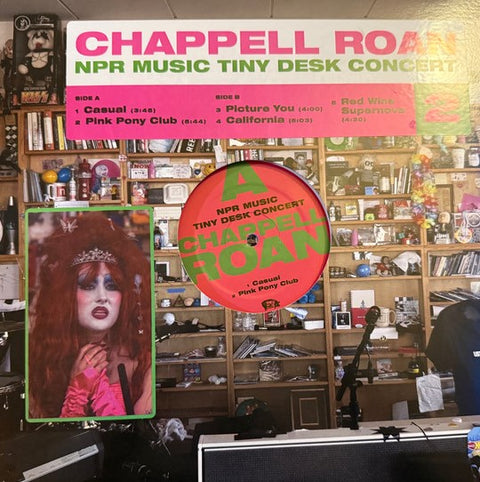 Chappell Roan – NPR Music Tiny Desk Concert #2 - Colored Vinyl [Limited Fanclub Import]
