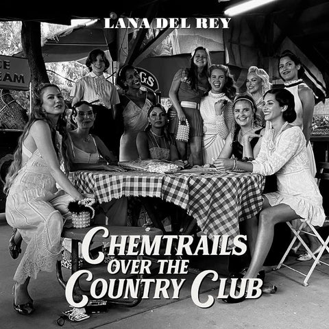 Lana Del Rey - Chemtrails Over The Country Club - Vinyl Record LP - Black Vinyl