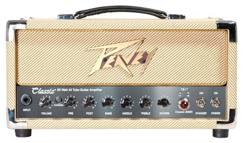 Peavey Classic® 20 MH Guitar Mini Amp Head