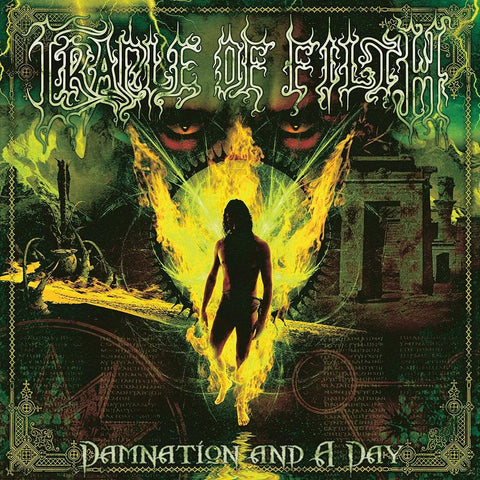 Cradle of Filth - Damnation and A Day Vinyl LP (Metal)